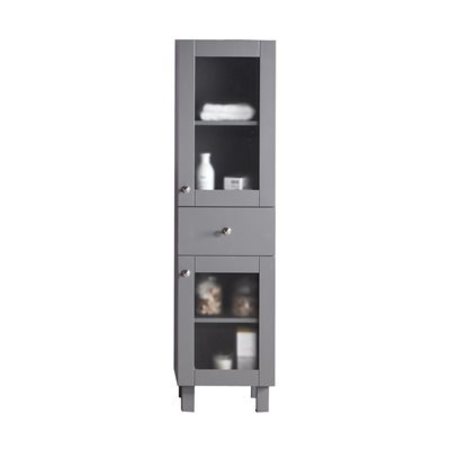 Laviva Everest, Grey Side Cabinet 313YG618-SCG